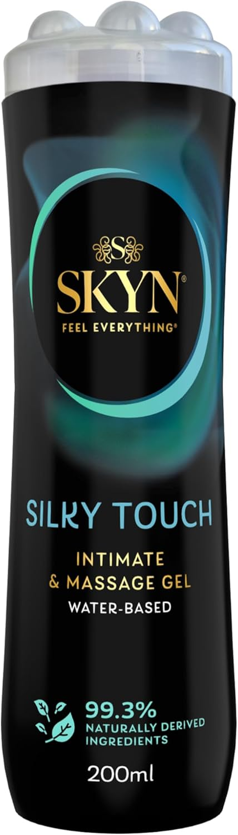 SKYN Silky Touch Intimate & Massage Gel 200Ml image number 2