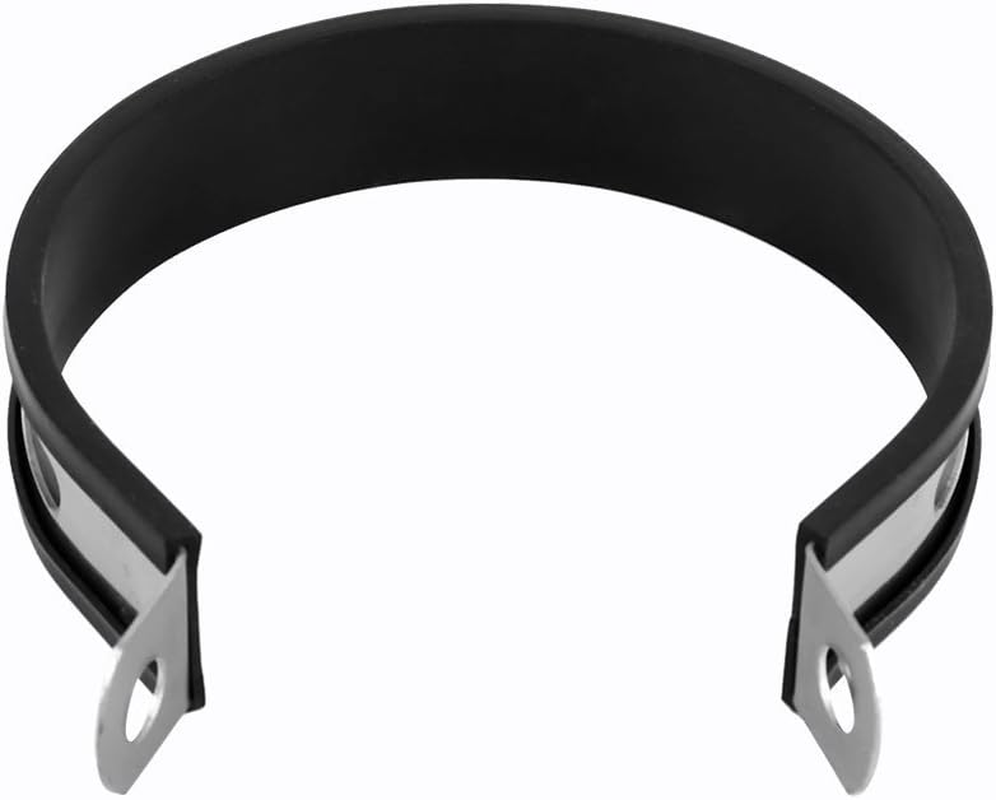 Motorcycle Exhaust Muffler Pipe Bracket Clip Fasten Support Pipe Bracket Hanger Band image number 2