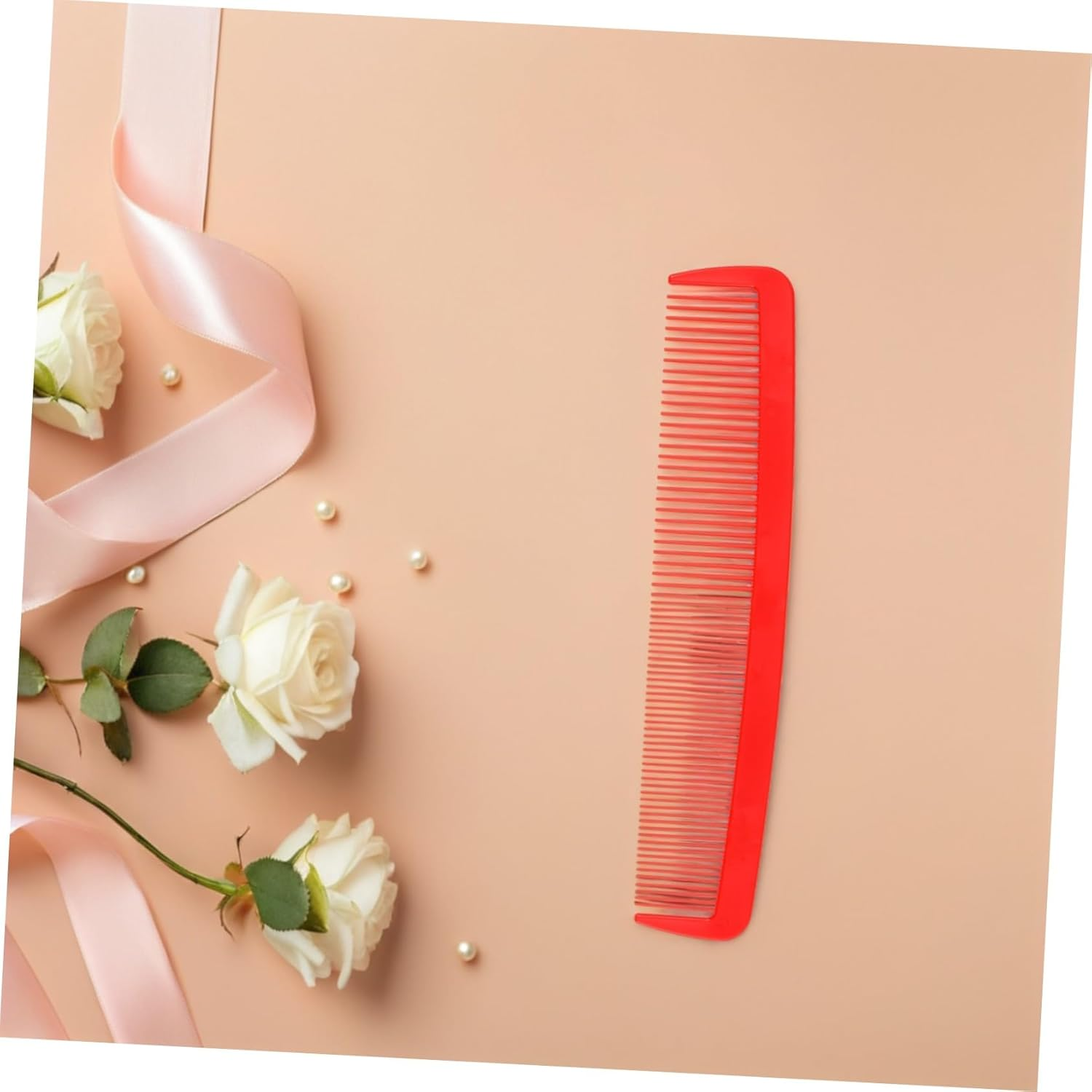 HEATSHAKING 3 Pcs Halloween Big Comb Handmade Wide Tooth Props for Party Carnival Lightweight Portable Accessories Random Color