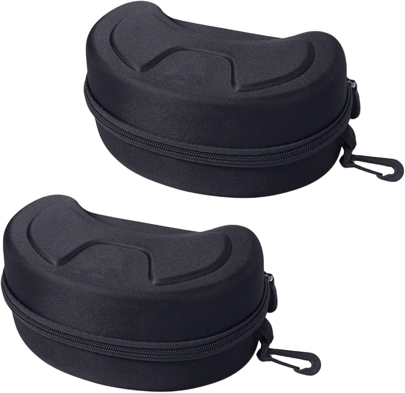 CENZICOM Large Hard Sports Glasses Case, Snow Goggles Box, Sports Glasses Storage Holder, Protective Goggle Case，2Pcs image number 2