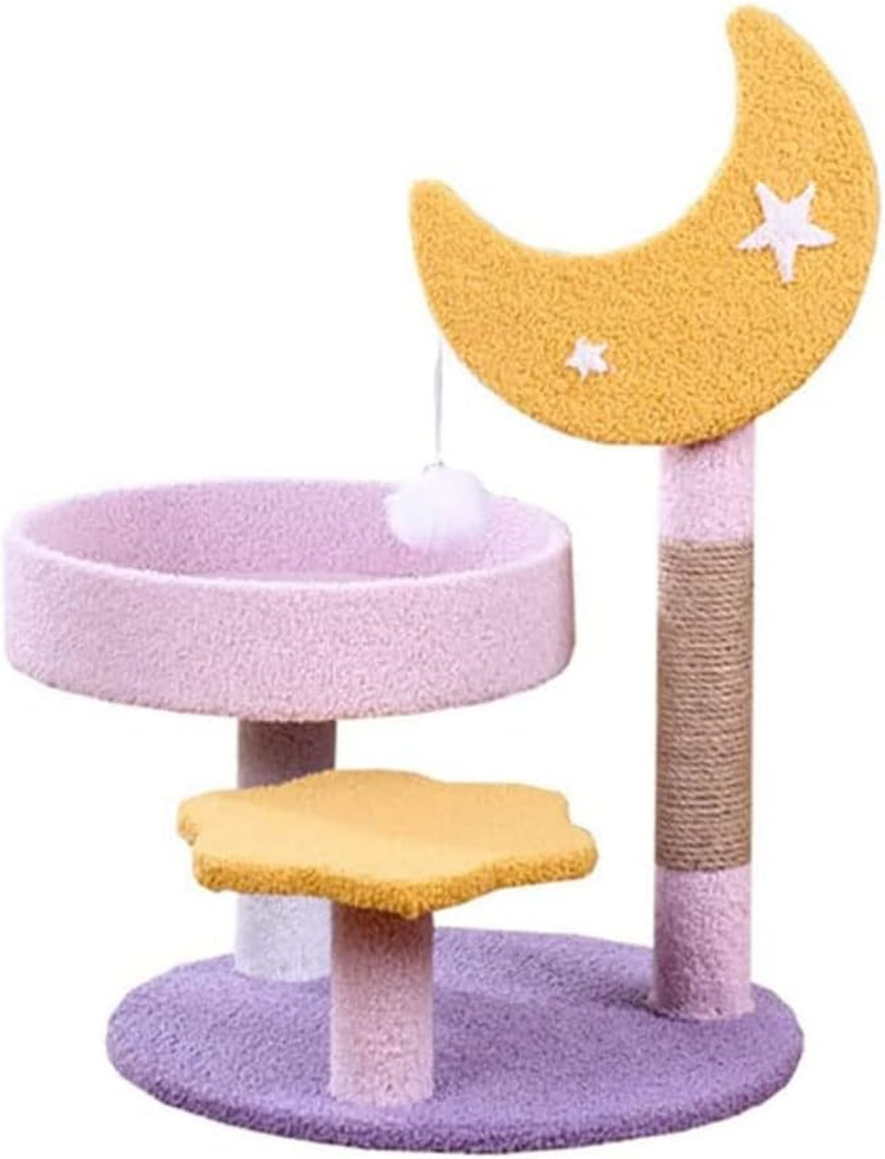 Cat Hammock Cat Furniture Cats Climbing Frame Pet Accessories Scratching Posts for Indoor Cat Bed Cat Climbing Frame image number 5