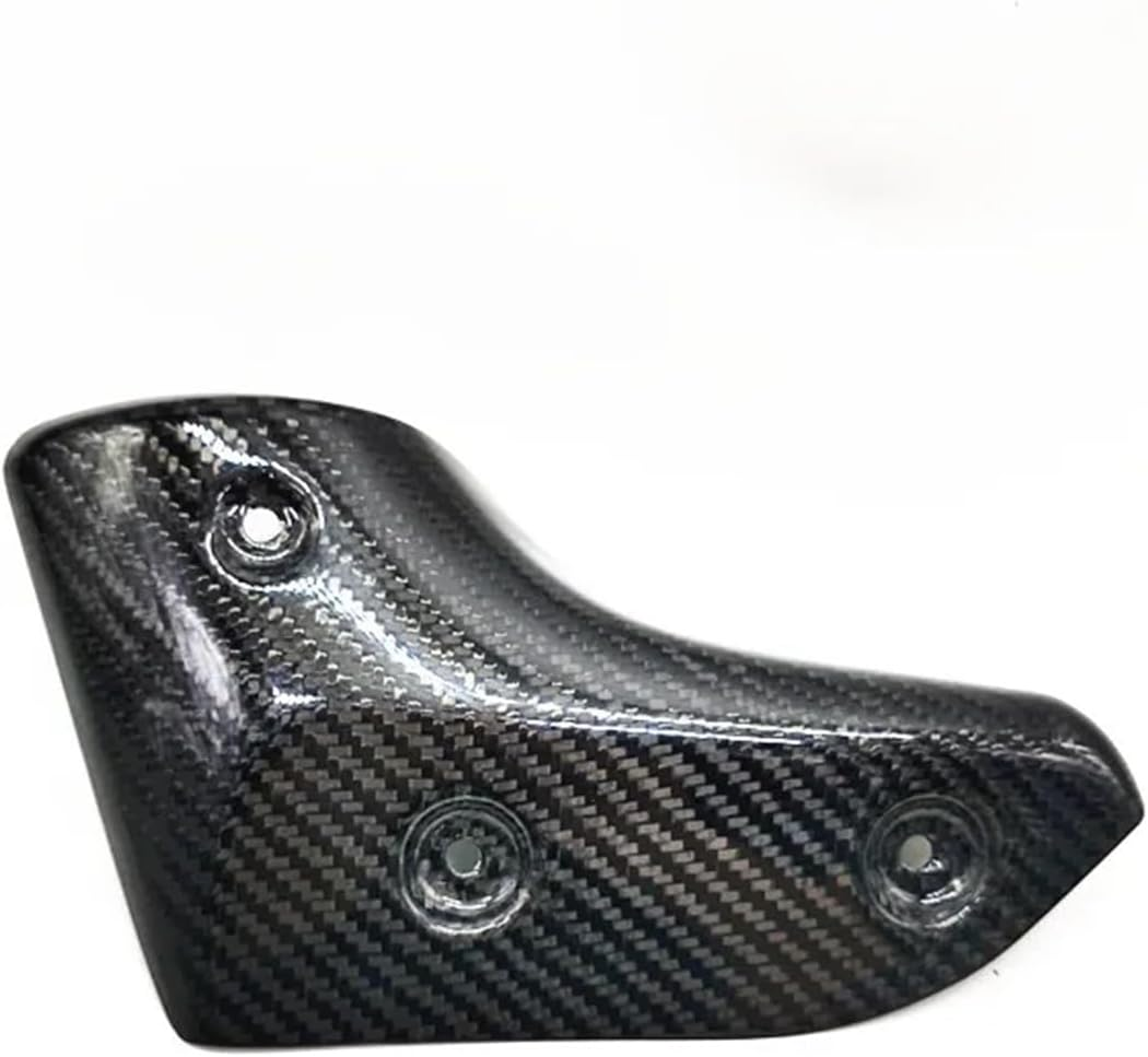 For TMAX 560 Motorcycle Accessories Parts Exhaust Cover Guard Real Quality Carbon Fiber TMAX560 Refit image number 5