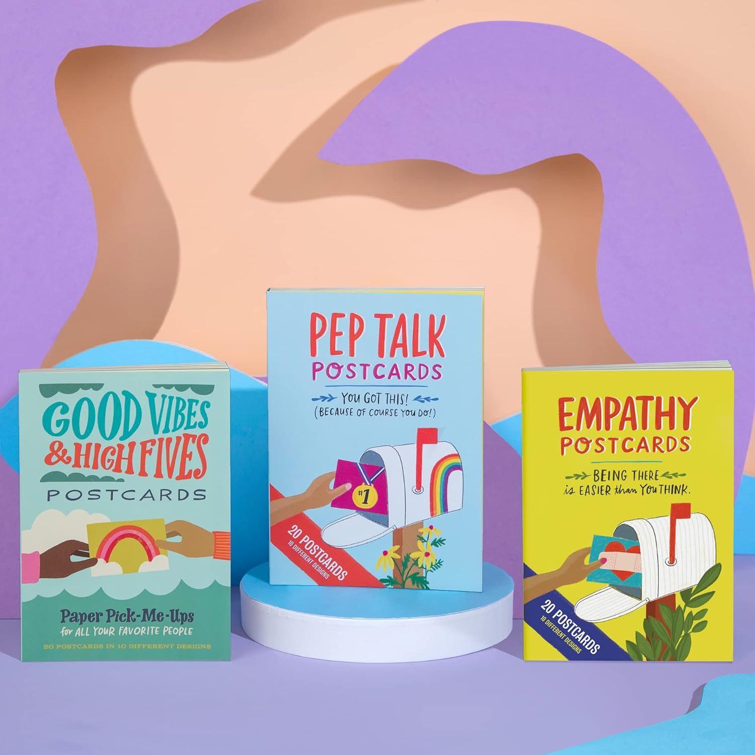 Emily Mcdowell & Friends Empathy Postcard Book, 20 Postcards (2 Each 10 Styles), 5 X 7-Inches - Empathy image number 3