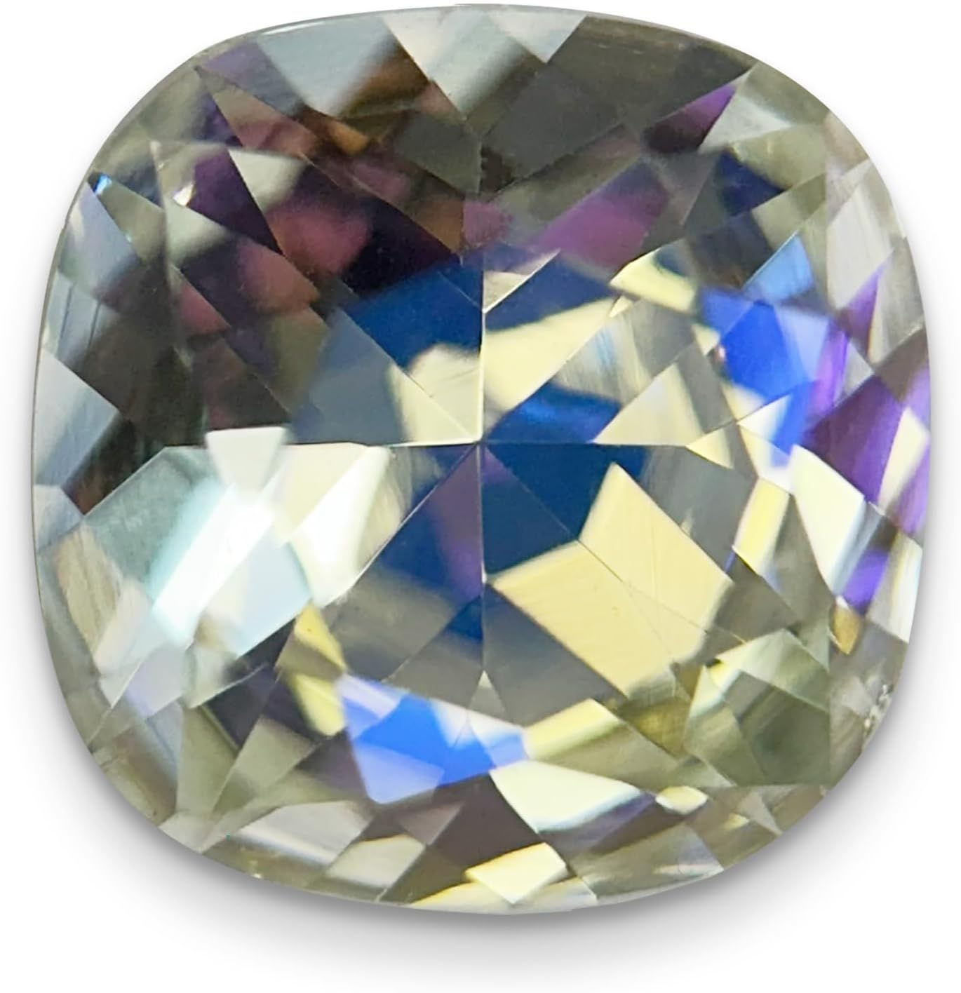 AURORA Crystal round Square - V Cut Moonlight image number 1