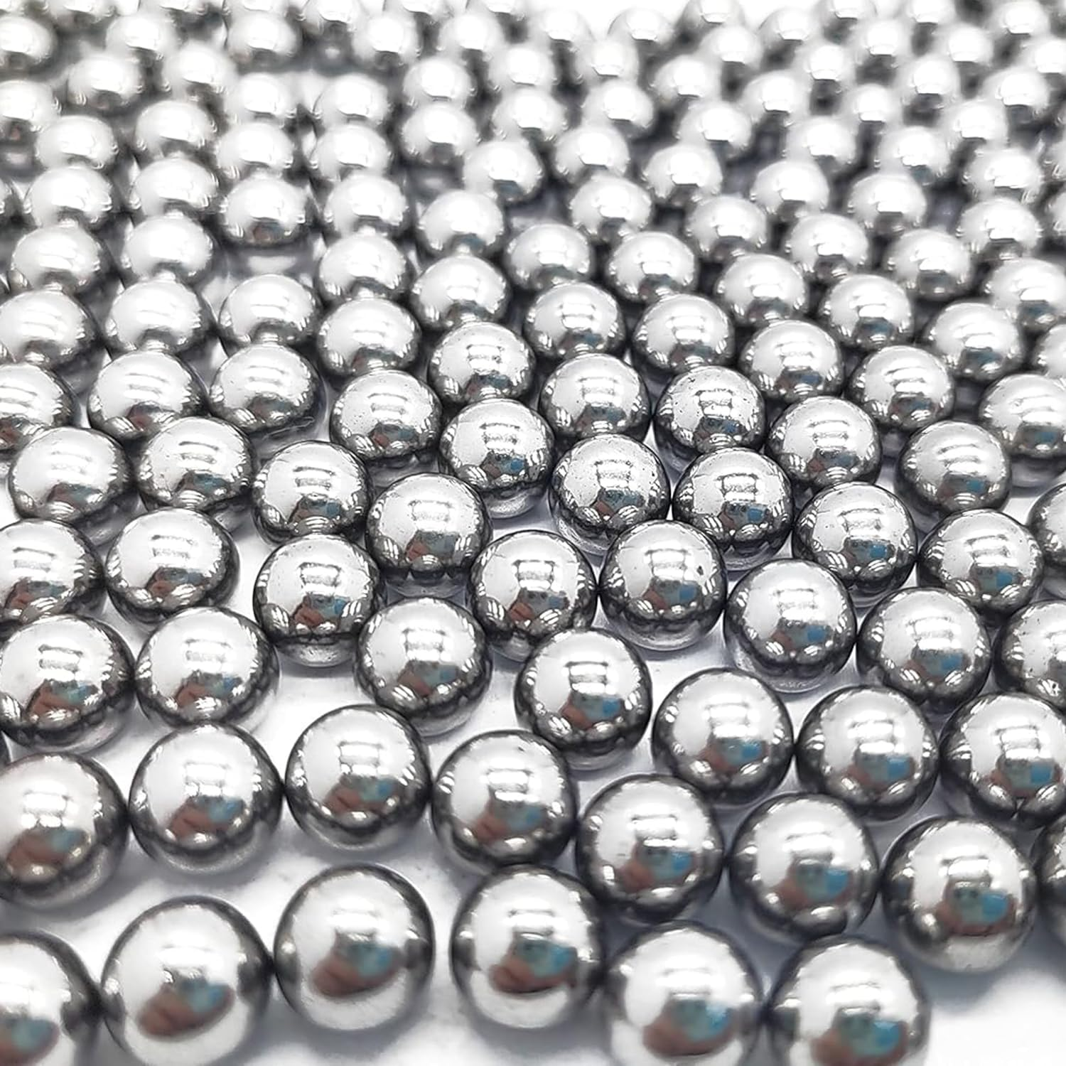8Mm Bearing Balls, 120 Pcs 304 Stainless Steel G200 Precision Balls Metric Mixing for Bearings Bicycles Casters Drawer Slides image number 1