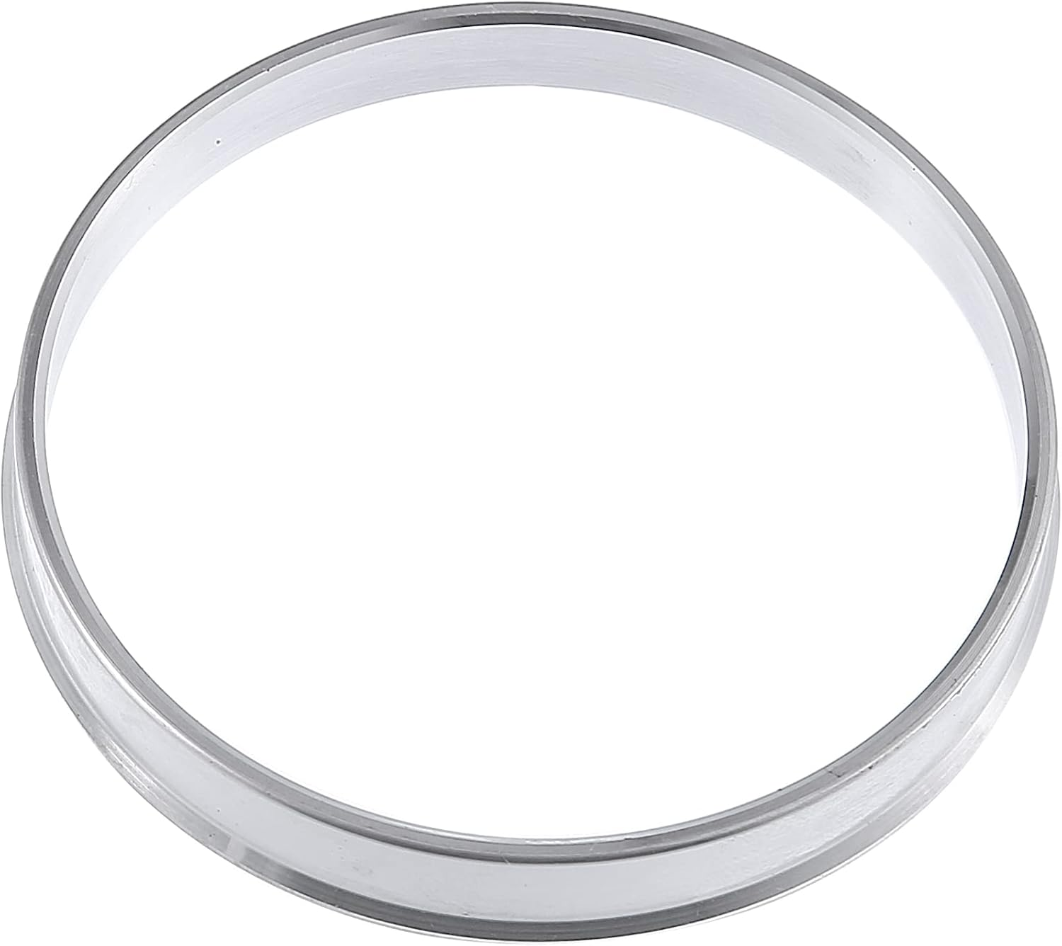 X AUTOHAUX 4Pcs OD 74.1Mm to ID 69.6Mm Aluminum Alloy Car Auto Hub Centric Rings Wheel Bore Center Spacer image number 4