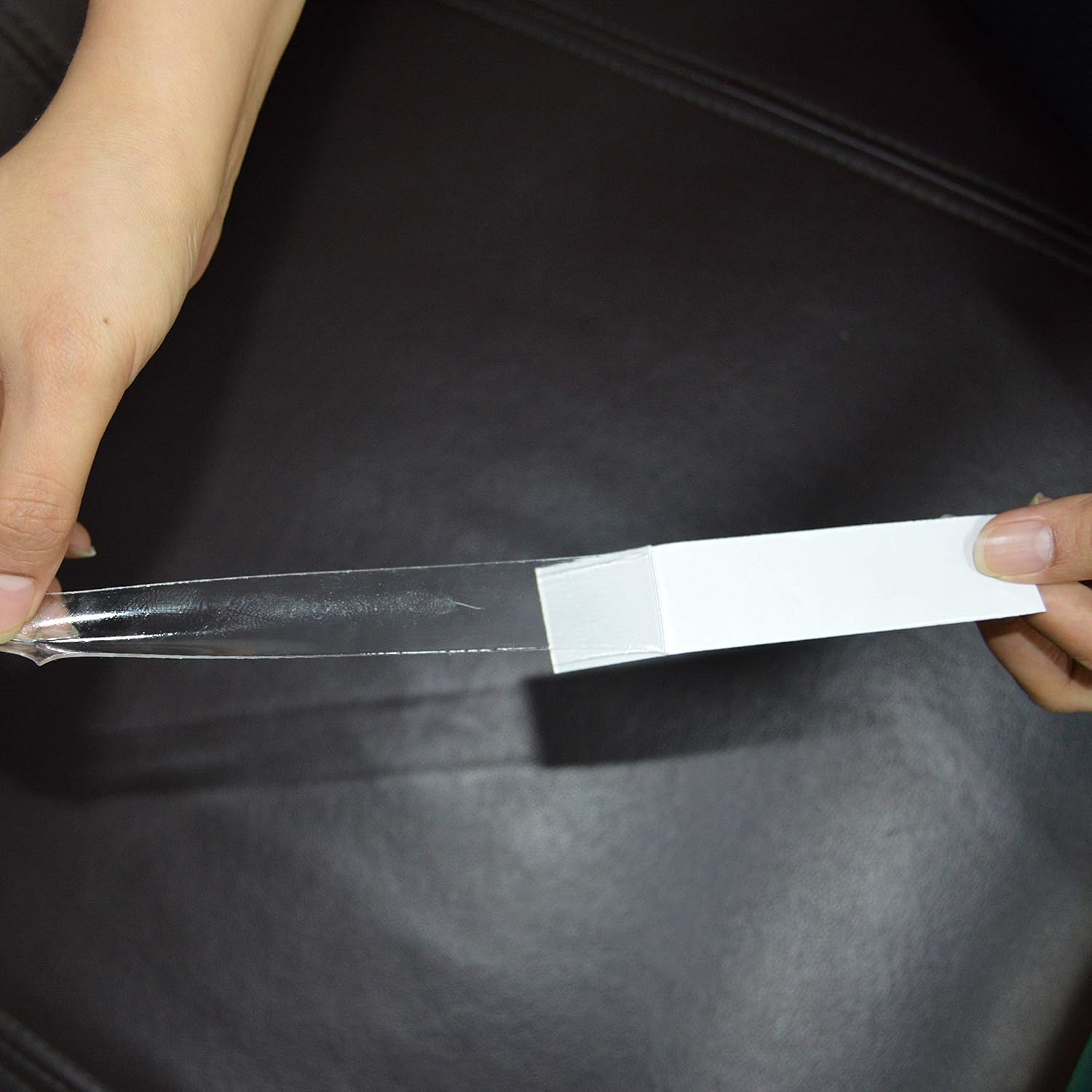 LLPT Double Sided Tape Clear Acrylic Strong Mounting Tape 1 Inch X 550 Inch Multiple Removable Residue Free Waterproof Outdoor Indoor Adhesive(Wa150) image number 2