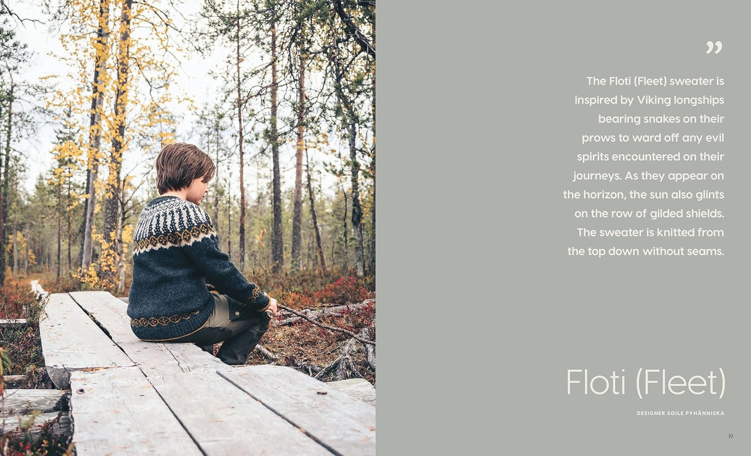 Icelandic Knits: 18 Timeless Lopapeysa Sweater Designs image number 6