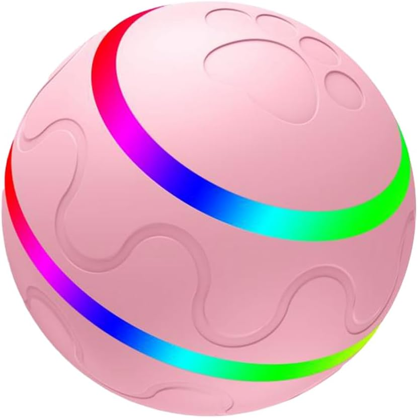 VENEKA Smart Toys Ball USB Rechargeable Toy Funny Ball for Dog Cats Cats Toy Pet Supplies image number 5