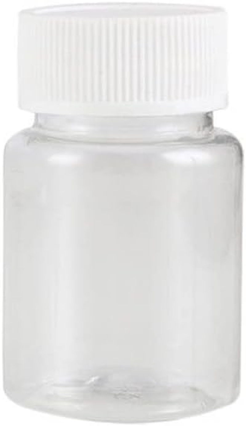 1 15Ml-50Ml Plastic Empty Liquid Bottles Vial Reagent Sample Containers