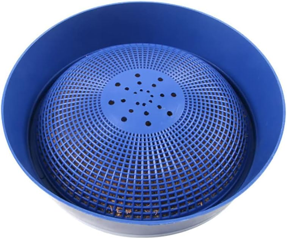 ANCLLO 4Pcs Plastic Bird Nest-Bird Nesting Bowls Pigeon Nest Bowl Breeding Hatching Nest for Pigeons Quails and Small Birds image number 3