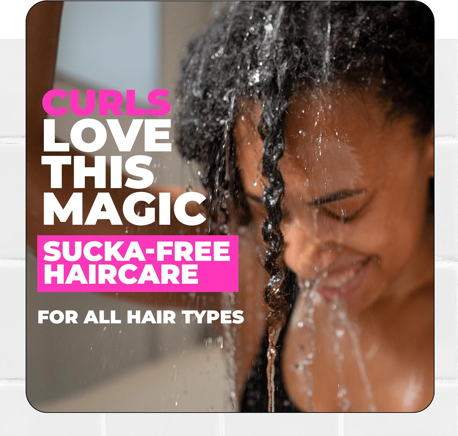 The Doux DEAR MAMA Moisture Milk - Leave in Conditioner for Curly Hair - Moisturizing Leave in Conditioner to Nourish Curls image number 5