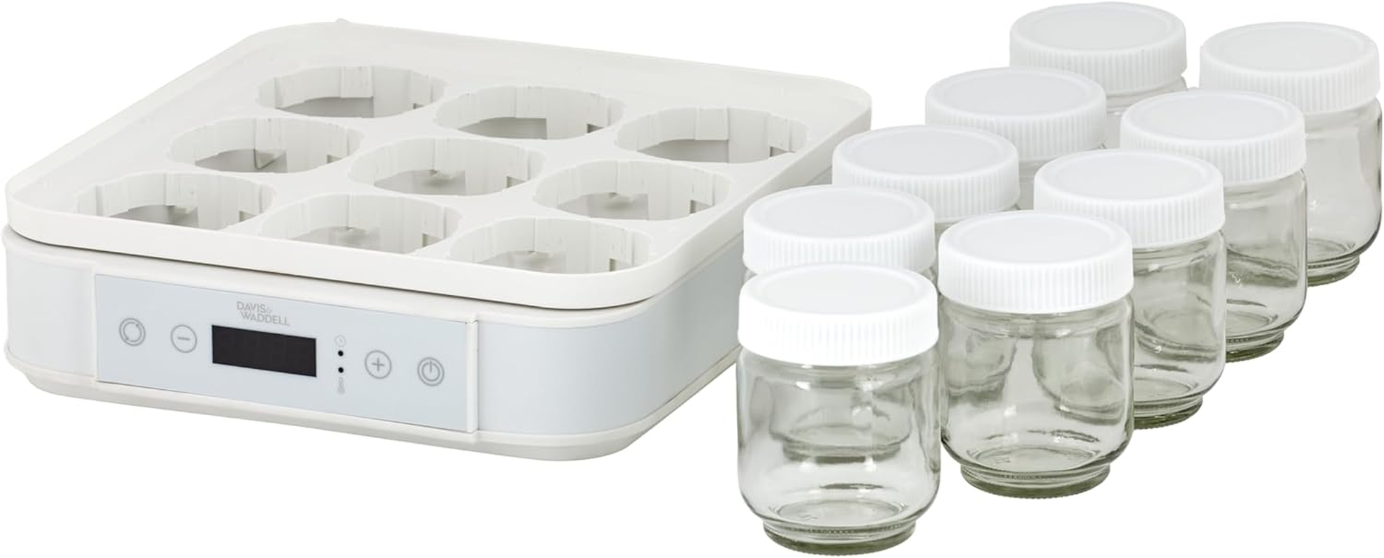 Davis & Waddell Multi Yoghurt Maker, 1.6 Litre Capacity