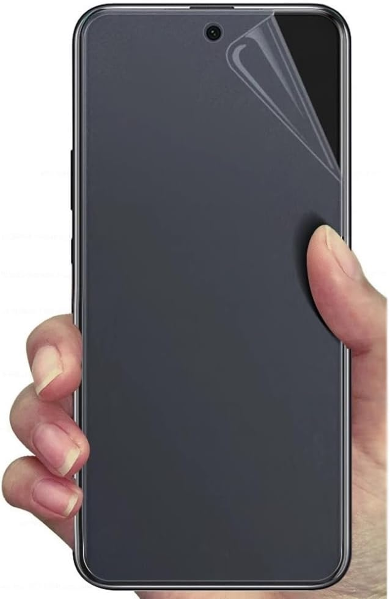 Pack of 2 Matte Screen Protectors for Samsung Galaxy A56 5G (6.7 Inches), [Anti-Glare] [Anti-Fingerprint] Soft Flexibility Hydrogel Film, Fingerprint ID Support image number 4