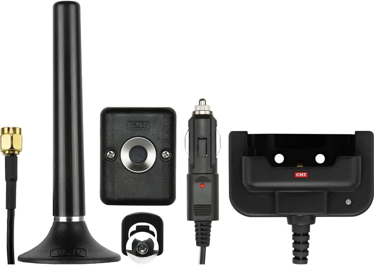 ACC6160CK GME Accessory Car Kit Suit Tx61Xx Handheld Radio In-Car Charging, Mounting Bollard Replaces Belt Clip image number 5