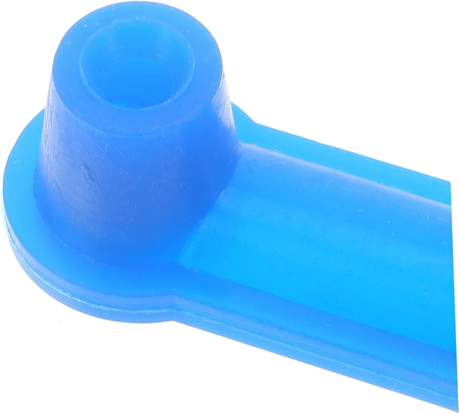 SWOOMEY 5Pcs Brake Fluid Bleeder Connector for Automotive Vehicles Sturdy Plastic Easy Installation