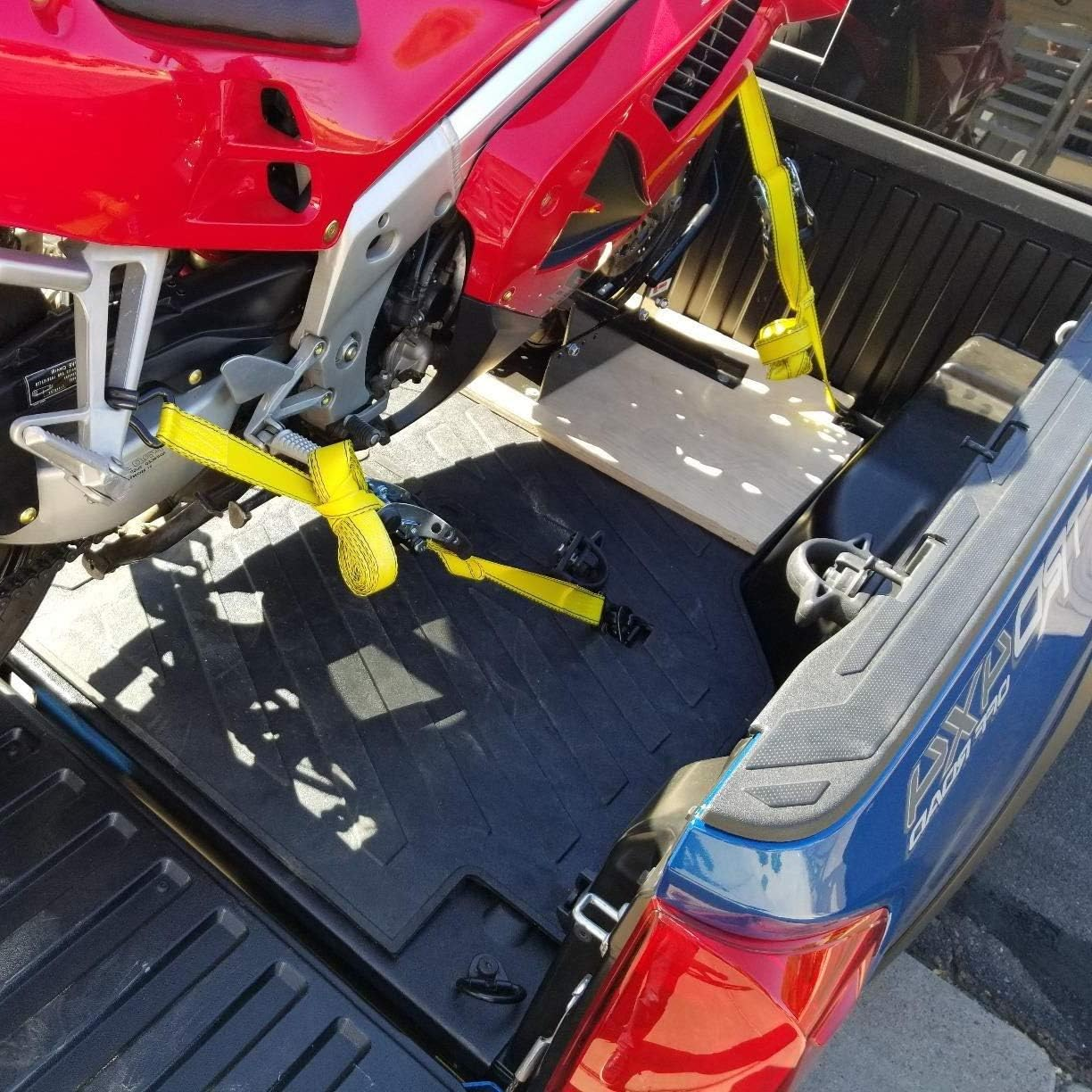 Heavy Duty Truck Bed Tie down Anchors Rings Trailers Hook Cargo Bolt on V Ring Pickups Rail Accessories (10 Pack)