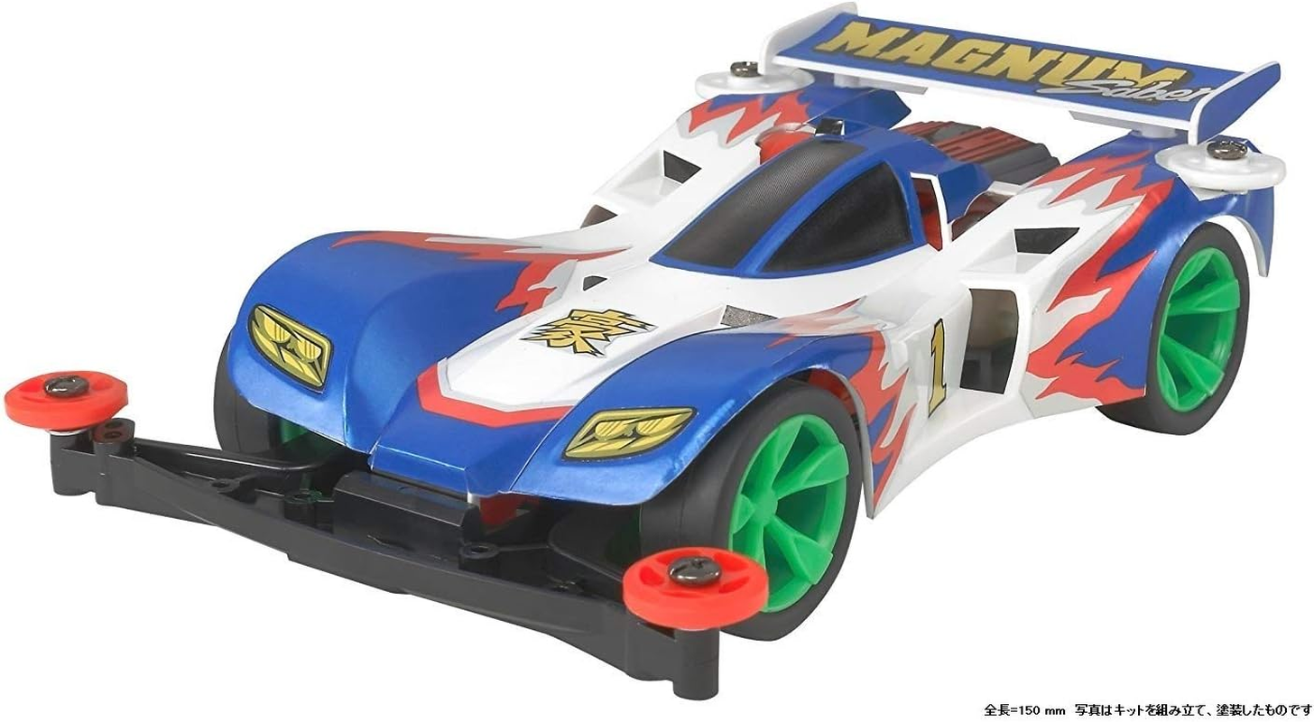 Tamiya Fullcowl Mini 4WD Series No.31 Magnum Saver Premium Super II Chassis 19431