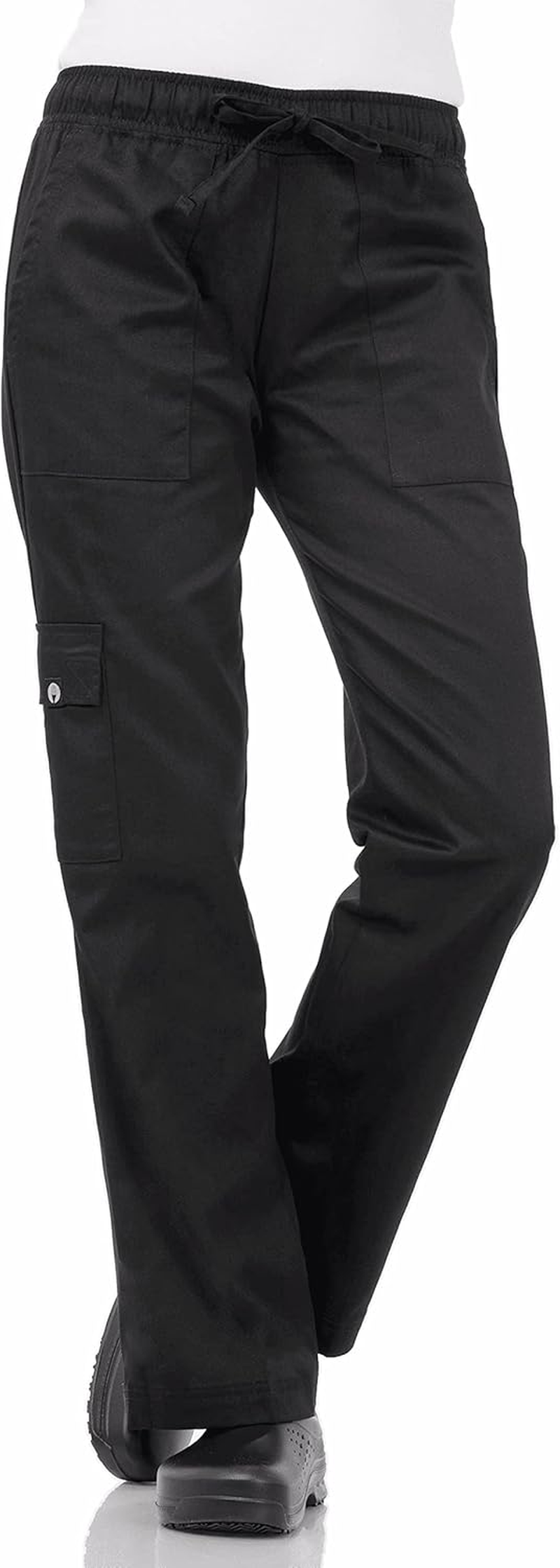 Chef Works Women'S Cargo Chef Pants image number 2