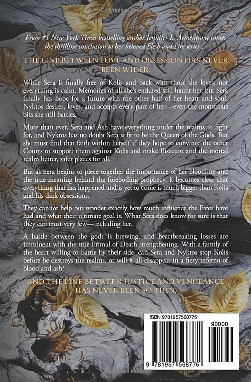 Born of Blood and Ash: a Flesh and Fire Novel image number 1