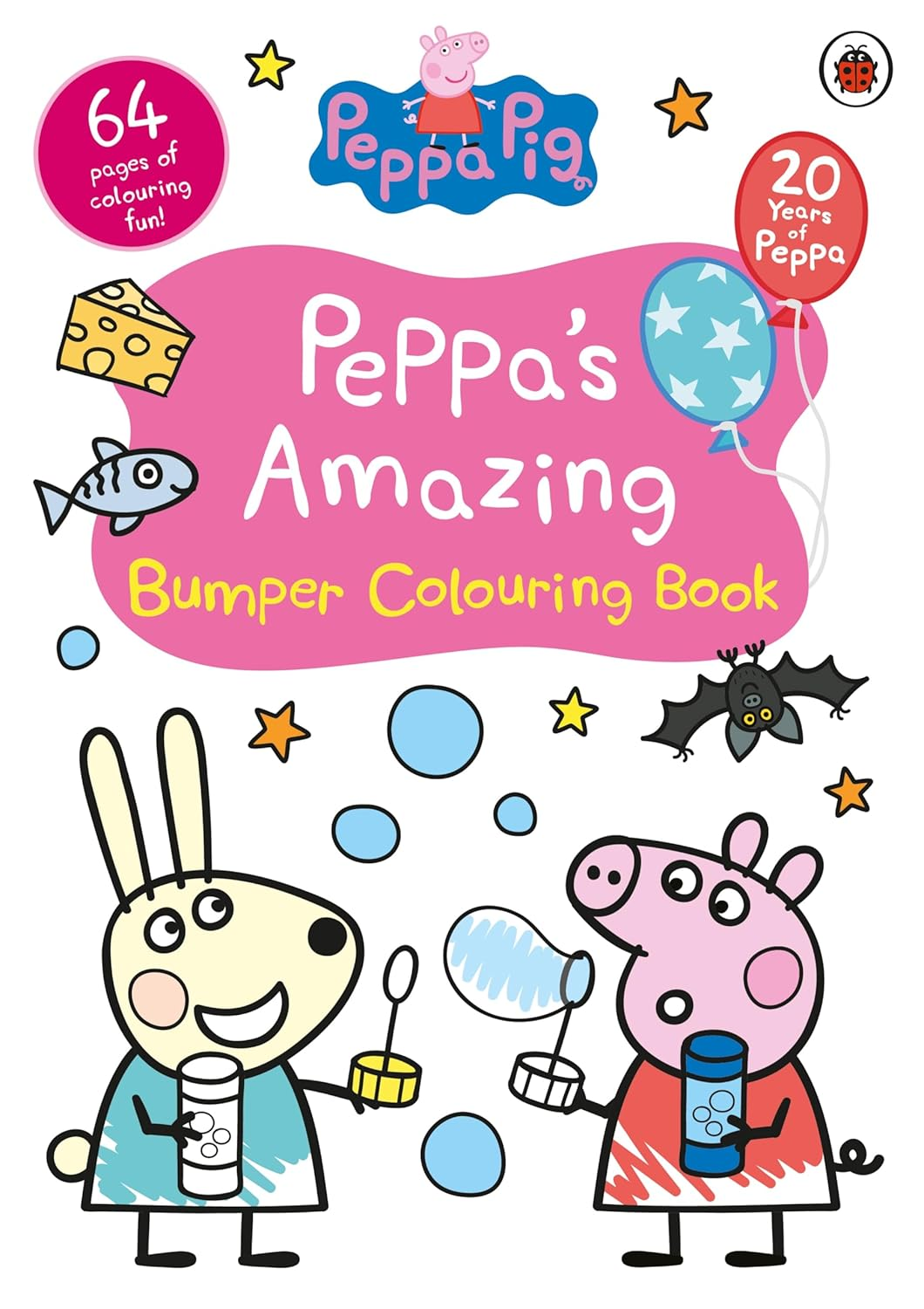 Peppa Pig: Peppa'S Amazing Bumper Colouring Book image number 3