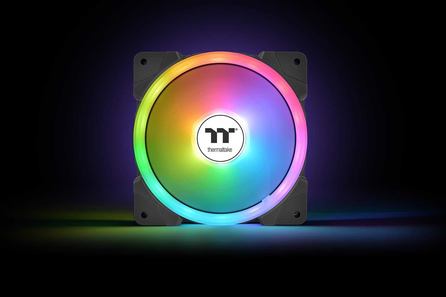 Thermaltake SWAFAN EX12 ARGB Magnetic Quick Connect PWM Cooling Fan (Up to 2000RPM) White Edition - 3 Fan Pack image number 7