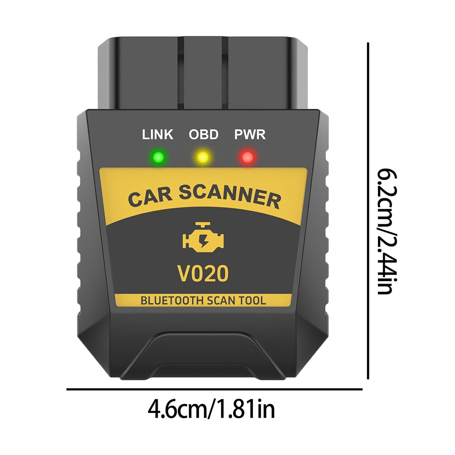 Battery Tester - Digital Professional Auto Supplies,Automotive Diagnostic Tools,For Vehicle Household Printer SUV Truck Trip Travel Driver RV image number 6