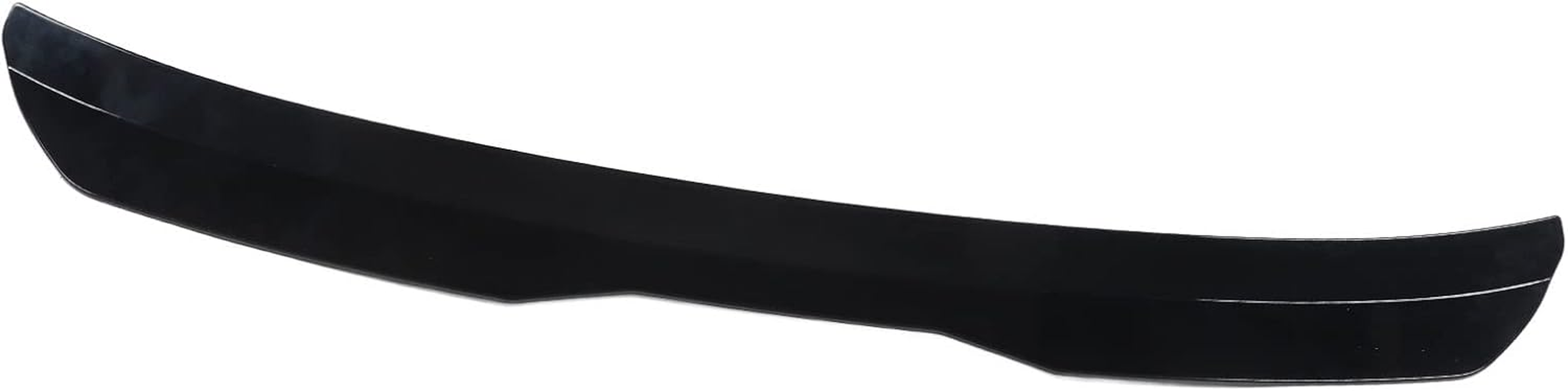 Fit Rear Window Roof Spoiler Deflector for Enhanced Stability with Easy Installation (Glossy) &ndash; Compatible with Most Sedans and Coupes, Design for Aerodynamic Performance and Mod