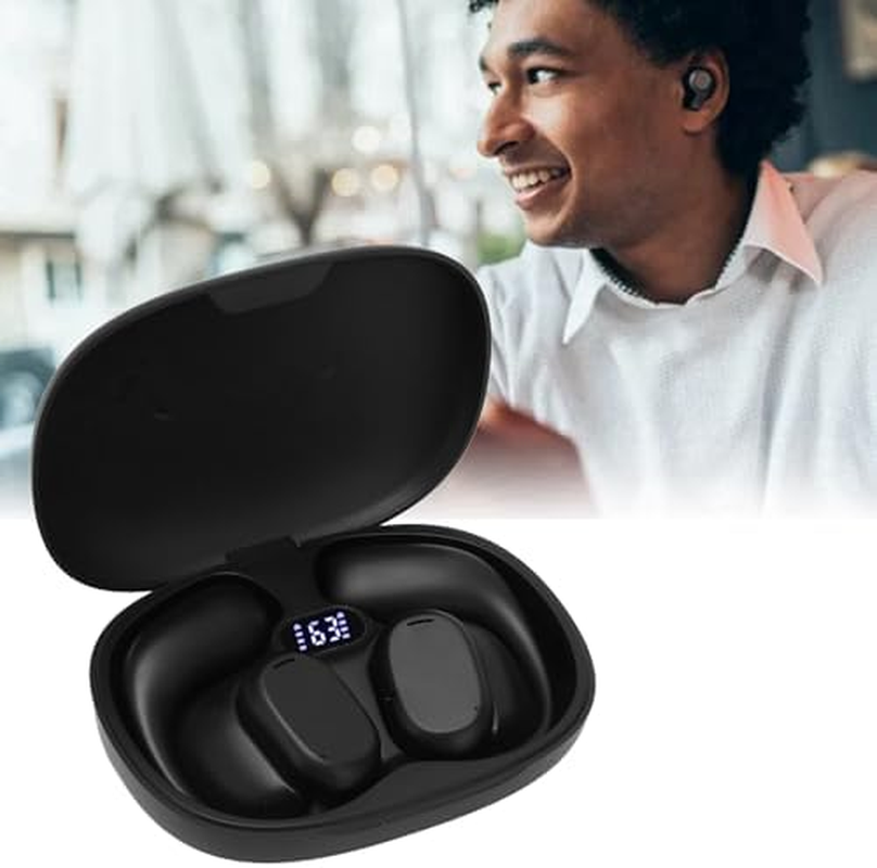 Language Translator Earbuds, Wireless Translation Device Real Time with 74 Languages Support, 4 Translation Modes for Travel Business Learning (Black) image number 2