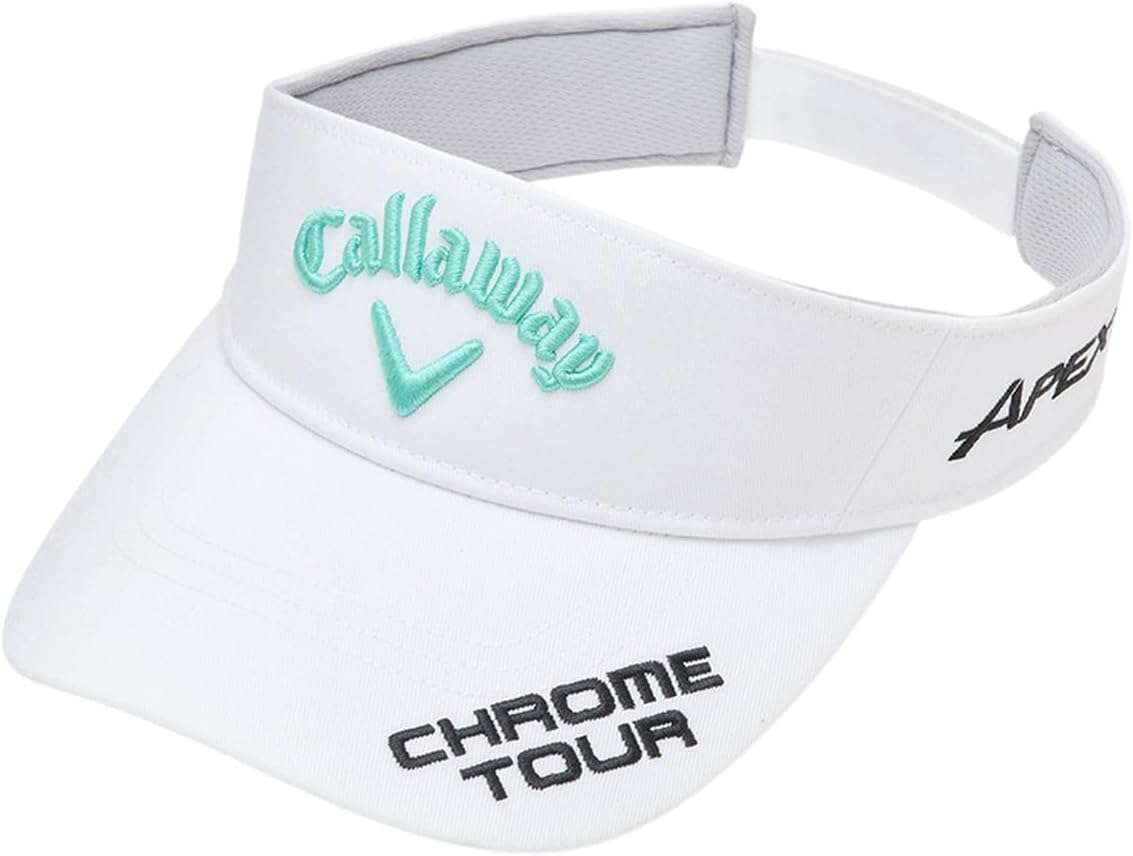 Callaway C23990205 Women'S Classic Sun Visor (Polyester Twill Tour Model) / image number 3