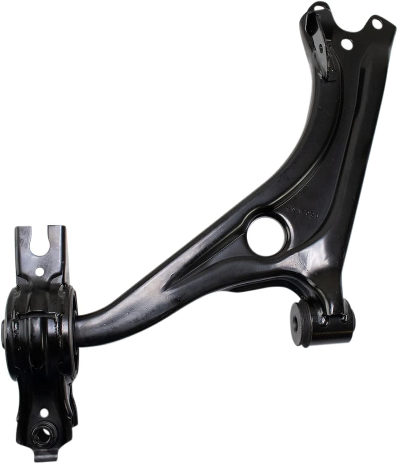 TRQ Front Steering & Suspension Kit Ball Joint Control Arm Tie Rod Compatible with 2016-2021 Honda Civic image number 1