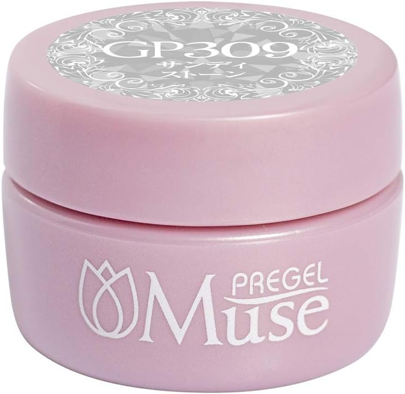 PREANFA PGU-GP357 Color Gel, Silky Phone, 0.1 Oz (3 G), Gel Nails