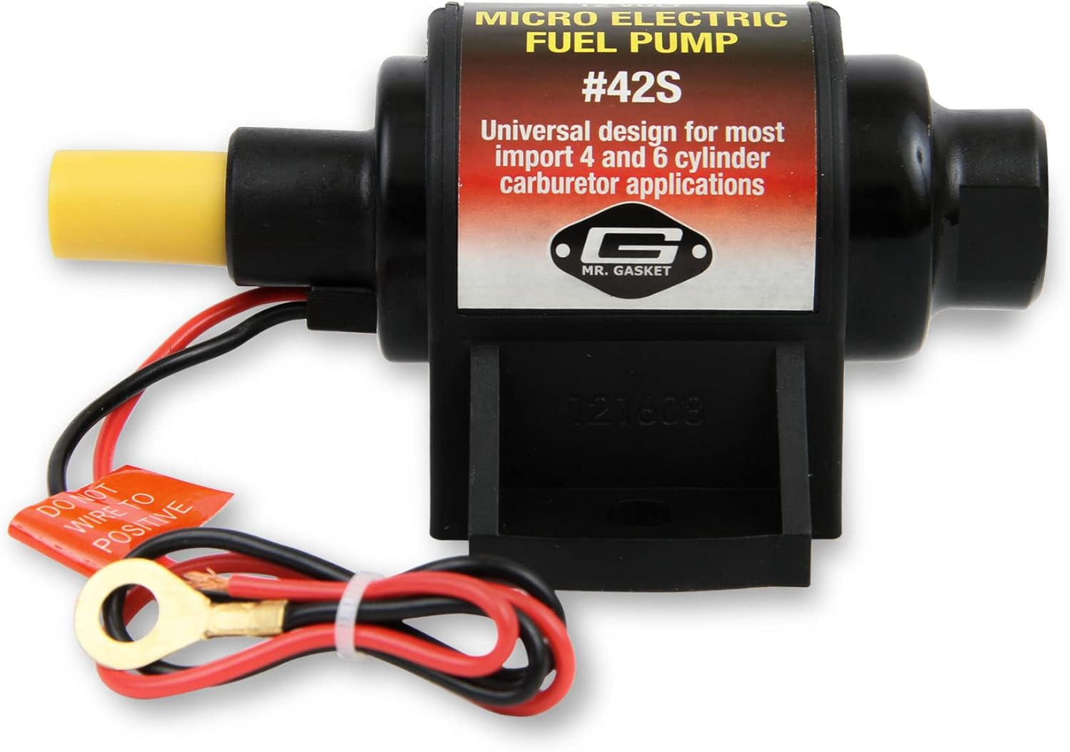 Mr. Gasket 42S Electric Fuel Pump image number 5