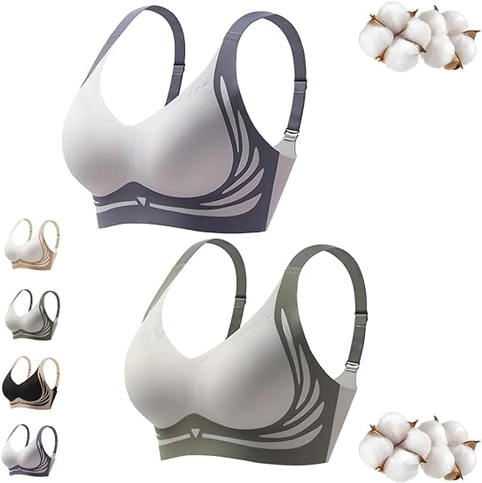 Powerful Push-Up Seamless Bra, Pushup Bra,Powerful Push up Seamless Bras for Women Bras for Women