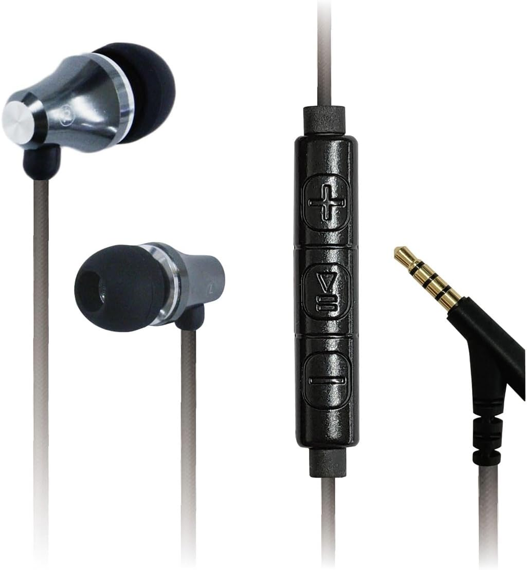 Kashimura NAE-224 Strong Earbuds with Remote Control Microphone image number 4