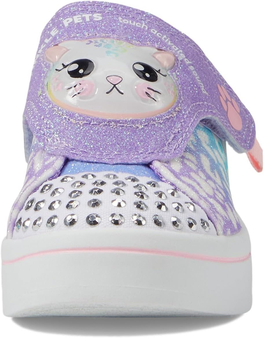 Skechers Girls Twinkle Toes Sneaker image number 5