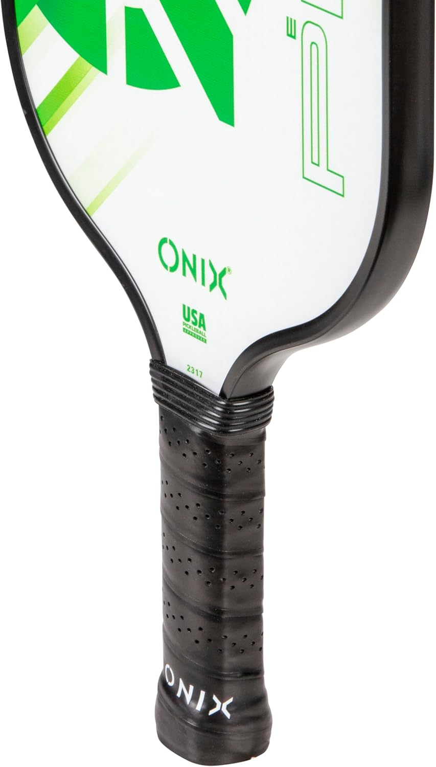 Onix Legacy Pickleball Paddles - Evoke XL & Tear Drop, React, Inferno, Voyager, Summit - Black image number 7