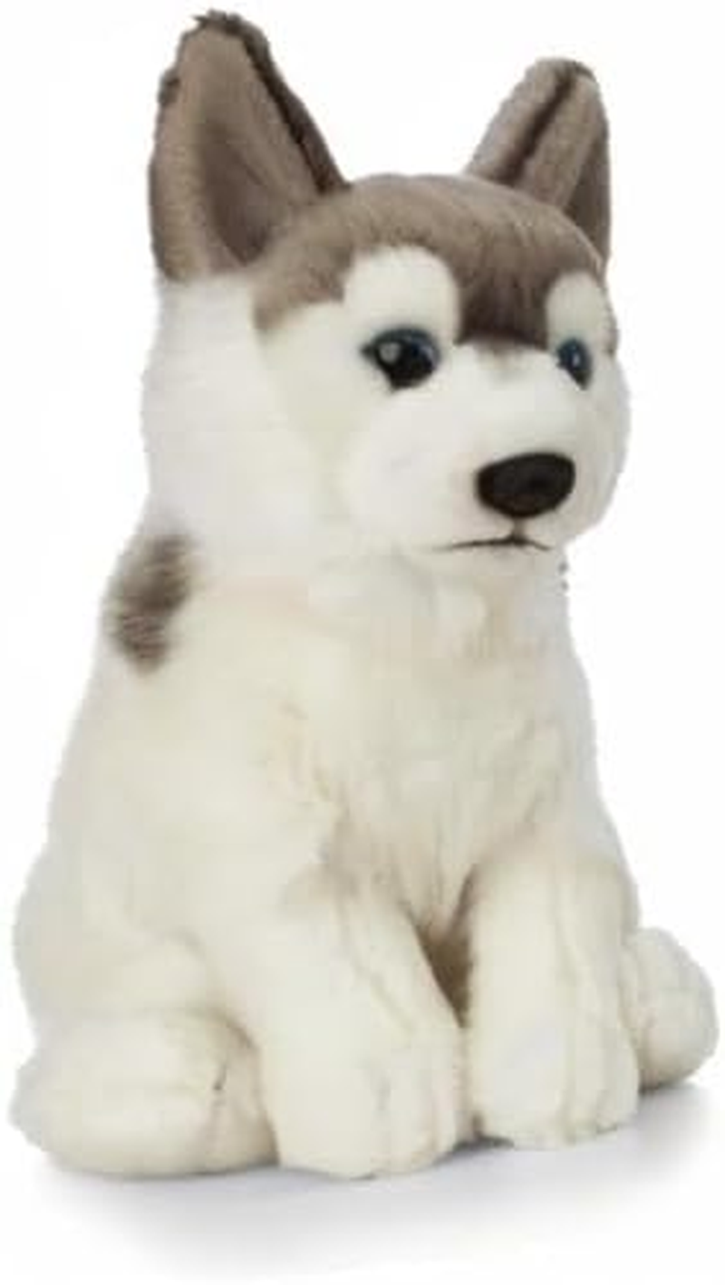 Living Nature Soft Toy - Plush Husky Dog (20Cm) image number 4