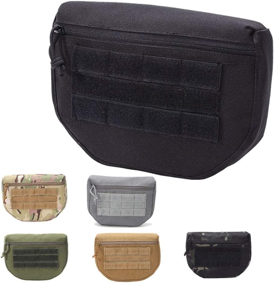 Outdoor Sports Airsoft Gear Combat Assault Molle Vest Accessory Mag Pouch Magazine Bag Carrier Tactical Camouflage Chest Rig image number 1
