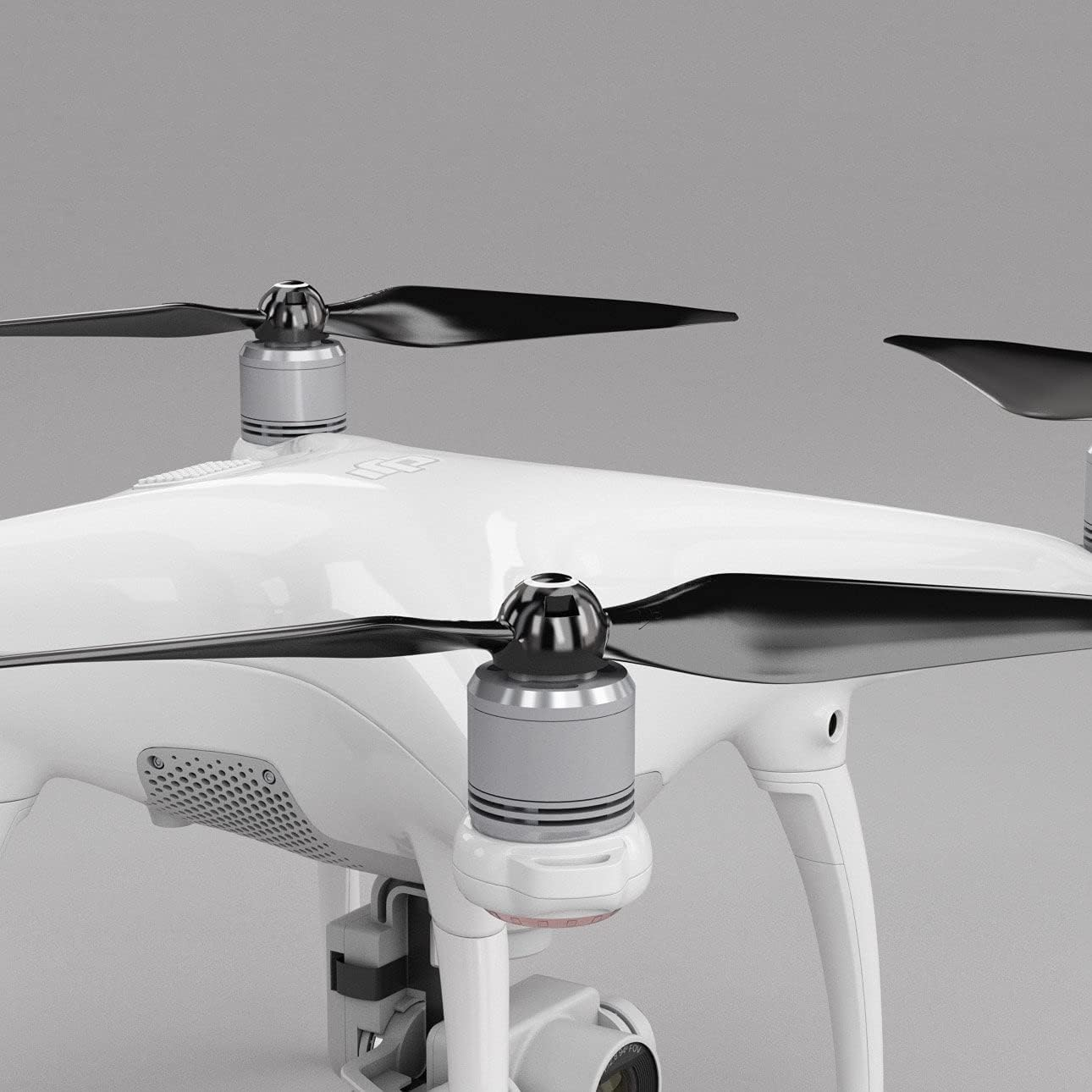 Master Airscrew Stealth Propellers for DJI Phantom 4 - Black, 4 Pcs