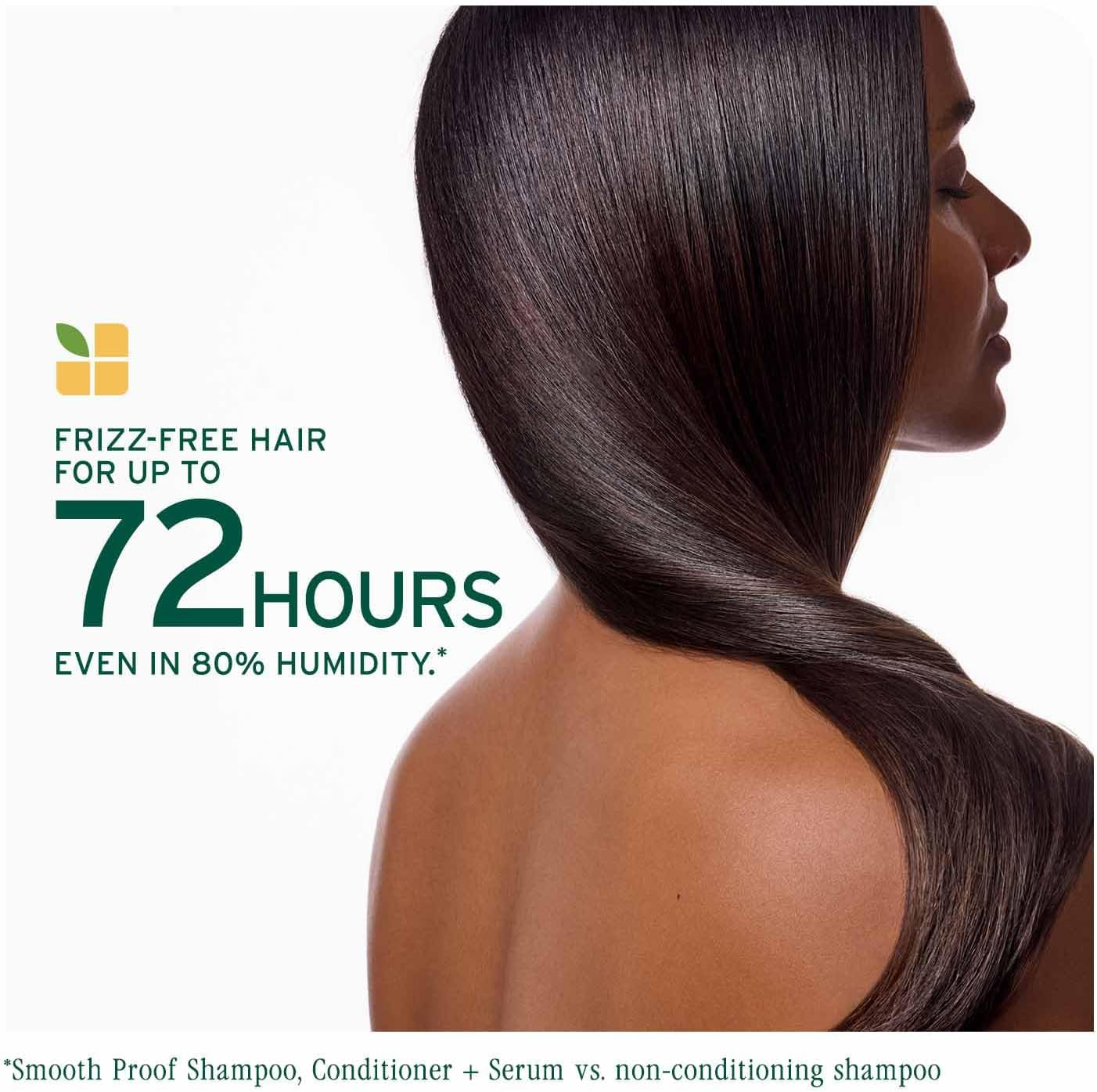 Biolage Smoothproof Deep Smoothing 6-In-1 Professional Hair Serum for Women & Men for Frizzy Hair