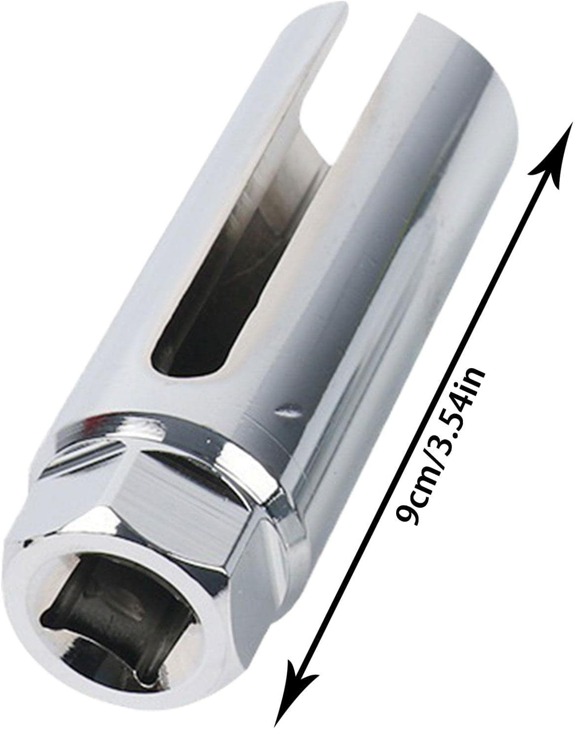 Oxygen Sensor Removal Tool - Powerful Drive Oxygen Sensor Socket - 22Mm Car Sensor Removal Tool for Auto Repairing for a 1/2Inch Drive Ratchet or Breaker - Small Opening image number 2