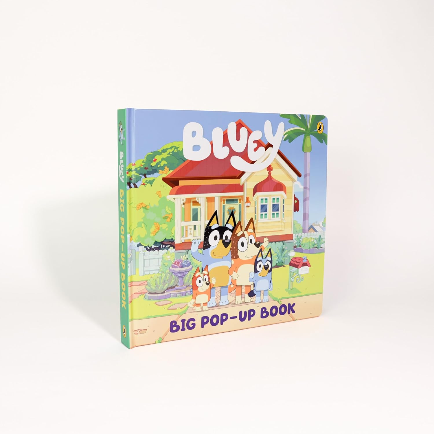 Bluey: Big Pop-Up Book: a Fun Pop-Up Adventure Full of Bluey Surprises!