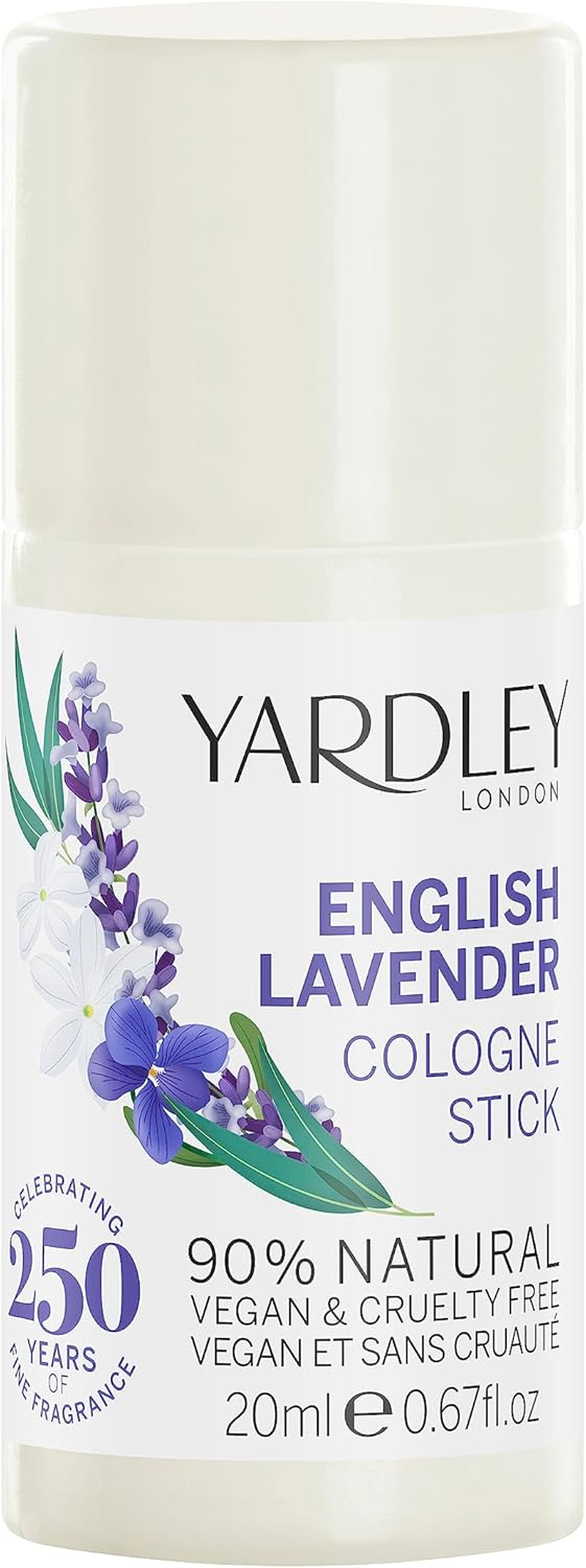 Yardley London English Lavender Cologne Stick 20Ml image number 1