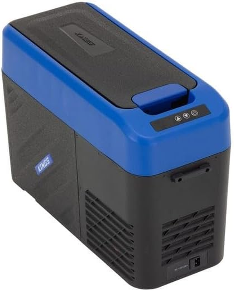 Kings Portable Console Fridge | 13.5L Capacity | Fridge or Freezer +10&deg;C to -20&deg;C | 12V & 24V image number 6