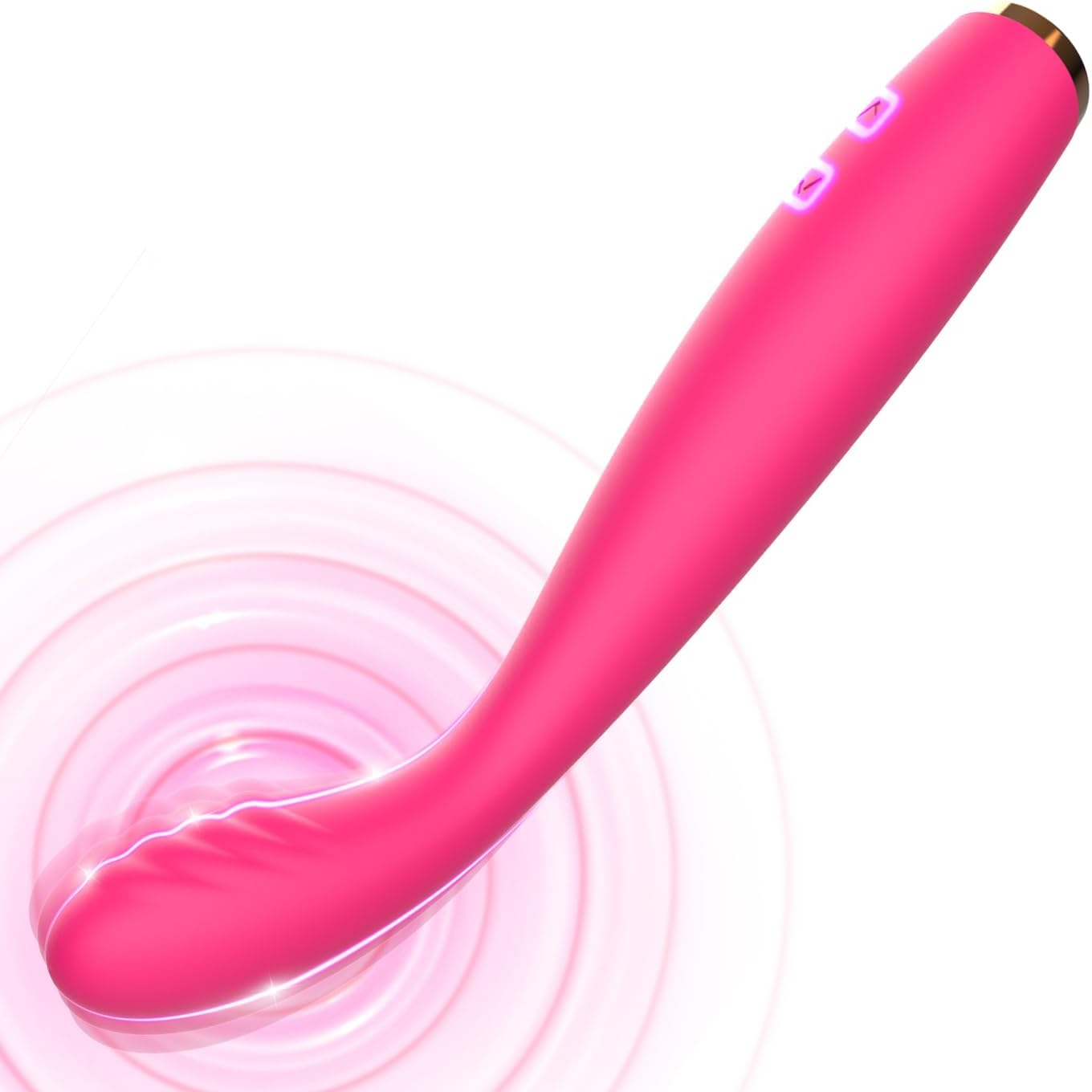 G Spot Vibrator for Women, Adorime Clitoral & Vaginal Wand Vibrator with 5 Speeds & 10 Modes, Waterproof High-Frequency Clitoral Vaginal Stimulator for Quick Orgasm, Quiet Rechargeable Pink Vibrating Wand Massager for Female Pleasure (Pink) image number 4