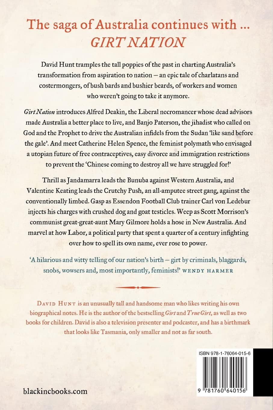 Girt Nation: the Unauthorised History of Australia Volume 3