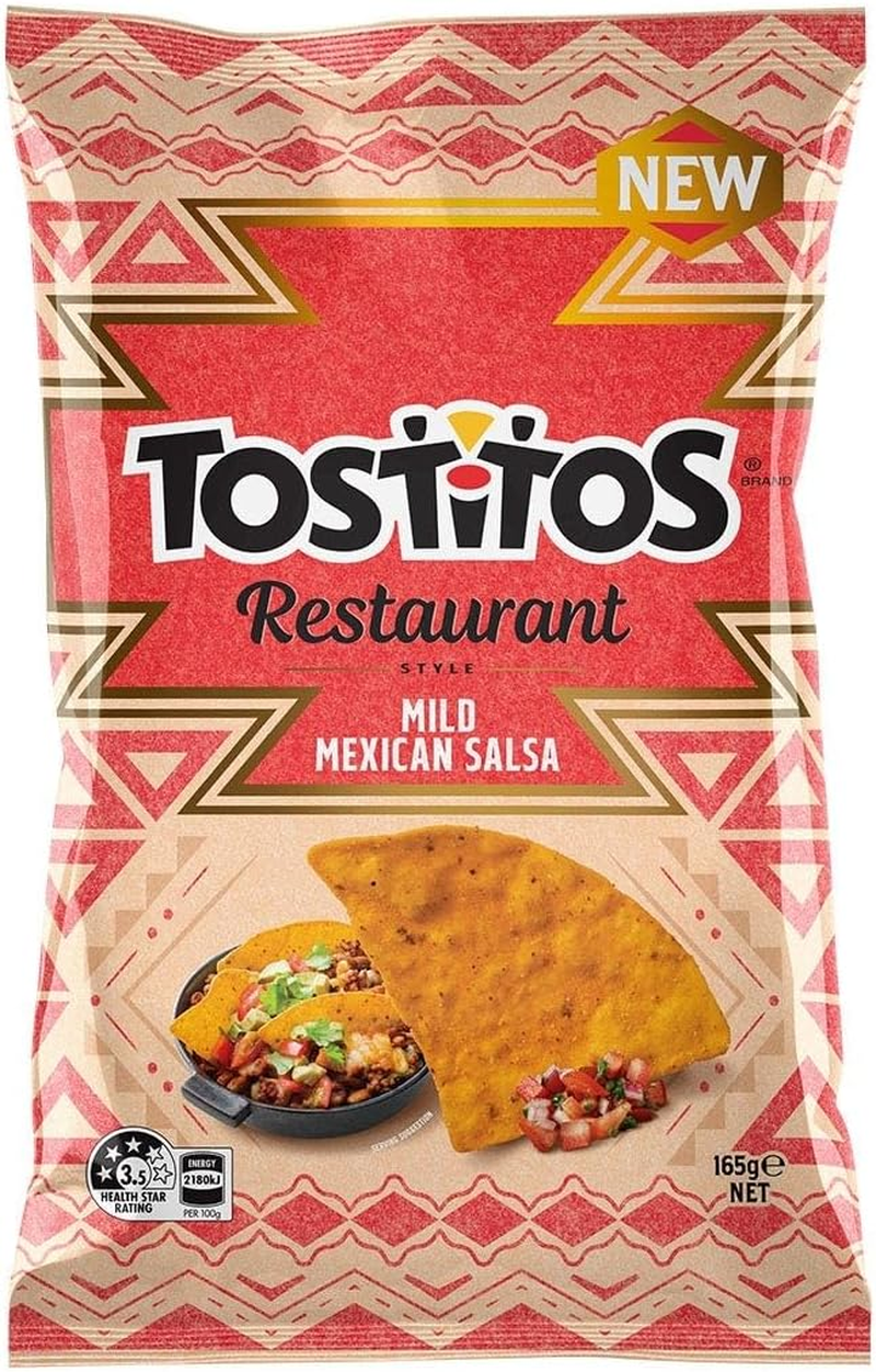 Tostitos Restaurant-Style Dip Mild Mexican Salsa 165G