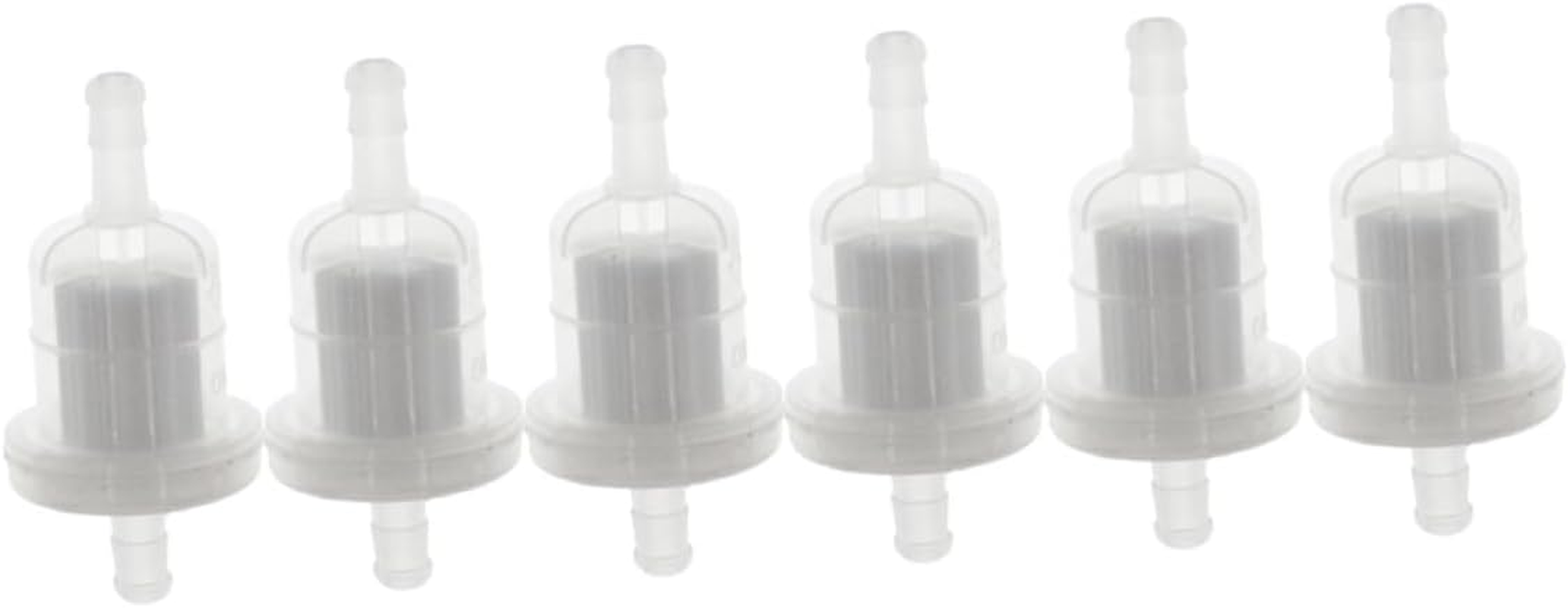 Mikinona 15Pcs Abs Motorbike Filter for Scooter Car Auto Parts Refitting Repairing