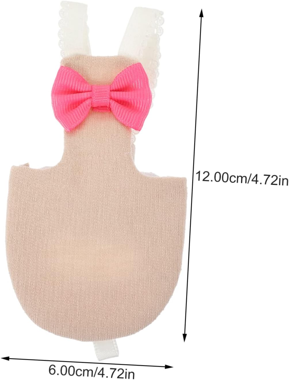 WOONEKY Flying Bird Diapers Bird Costume Parrot Nappies Flight Suit Bird Diaper Suit Parakeet Flight Bird Parrot Diaper Clothes Pigeon Diaper Long Tail Cotton Pigeon Supplies image number 4